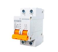 Disjoncteur VaneAims PV 1P 2P 3P 4P AC 6-63 A AC 400 V for installation sur rail DIN(1P,20A)