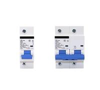 Disjoncteur vide ouvert, Panneau de disjoncteurs CC for énergie solaire photovoltaïque, mini-disjoncteur monophasé/biphasé 110 V CC/220(125a,MCB 2P DC 220V)