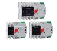 Disjoncteur W2R-2P/3P/4P 16A 32A 63A 80A 100A 125A 220V ATS Commutateur de transfert automatique Sélecteur électrique à double section(100a,4P)