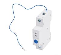 Disjoncteur Wi-Fi intelligent 1P 63A Rail DIN avec télécommande via pour application Ewelink compatible avec commande vocale