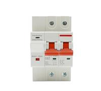 Disjoncteur WiFi 1P, 2P, 3P, 4P, Application, minuterie, télécommande vocale, Smart Life, Interrupteur Intelligent Automatique, commutateur WiFi (63 A, 3P)(63a,3P)