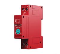 Disjoncteur WiFi 63 A pour Smart avec mesure par application, télécommande et commande vocale, surveillance de l'énergie prépayée, protection contre les surintensités et les sous-tensions pour Tuya