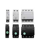Disjoncteur WiFi Commutateur de relais intelligent Télécommande vocale par Smart House Interrupteur automatique (Color : Three Phase63a 80a, Size : EWELINK-32A)