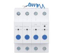 Disjoncteur WiFi Gearwell, commutateur de disjoncteur de télécommande 4P, disjoncteur intelligent AC 230 V 63 A à retardement de synchronisation