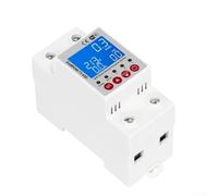Disjoncteur WiFi intelligent 2P 63 A Moniteur d'énergie Protection de tension de fuite Protection thermique réglable pour la sécurité électrique industrielle domestique
