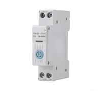 Disjoncteur WiFi Intelligent 63A avec Compteur Énergie(on-off style) | Suivi voltage, courant, pour puissance, cumul kWh, gestion pour efficace énergie, économie coûts électriques