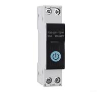 Disjoncteur WiFi Intelligent 63A avec Compteur Énergie(pay by quantity) | Suivi voltage, courant, pour puissance, cumul kWh, gestion pour efficace énergie, économie coûts électriques
