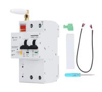 Disjoncteur Wifi intelligent 80A pour télécommande Tuya APP avec boîtier ignifuge 2P 230V