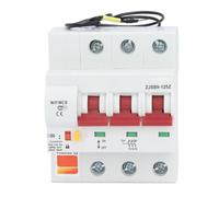 Disjoncteur WiFi Intelligent, Commutateur de Circuit Intelligent WiFi 3P Miniature Professionnel Empêchant Les Interférences de à la Maison
