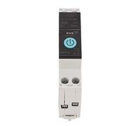 Disjoncteur WIFI intelligent Interrupteur Connect¨¦, Din Rail Circuit Breaker Smart WIFI Switch Mobile Phone Remote Control 3 Timing Modes for Household Appliances 32A