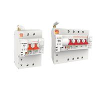 Disjoncteur WIFI RCBO 2P 4P, compteur d'énergie, protection contre les fuites, lecture à distance des kWh(63A)