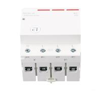 Disjoncteur WiFi triphasé intelligent - Télécommande - Contrôle par application - Minuterie 63 A 80 A 3P+N 2,4 GHz - Réglage de la scène - Rail DIN Smart Home (63 A)