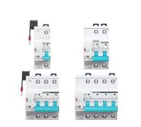 Disjoncteur WiFi Tuya Din Rail, minuterie, télécommande, application, interrupteur intelligent automatique, interrupteur WiFi MCB(2,40A)
