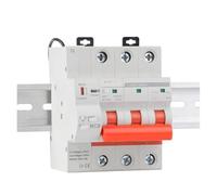 Disjoncteur YCB9ZF 2P3P4P, protection contre les courts-circuits, minuterie, interrupteur de réenclenchement(3P,50A)