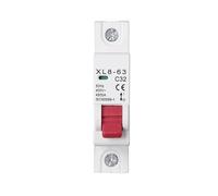 Disjoncteurs CA Disjoncteur miniature 10A 16A 20A 25A 32A 40A 50A 63A disjoncteur CA MCB 1 pôle MCB(10A)
