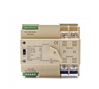 Disjoncteurs de transfert automatiques double alimentation ATS PC 2P 4P 63A for générateurs 220 V 50/60 Hz ASKQ1-63A/2P(2P)