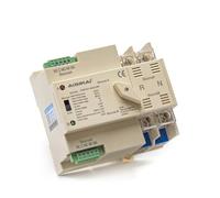 Disjoncteurs de transfert automatiques double alimentation ATS PC 2P 4P 63A for générateurs 220 V 50/60 Hz ASKQ1-63A/2P(4P)