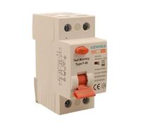 Disjoncteurs différentiel Type F-SI super immunisé 32A 30mA 1P+N 10kA 2 modules, idéal pour installations avec onduleur, pompes à chaleur, climatiseurs, UPS et bornes de recharge (wallbox)