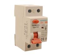 Disjoncteurs différentiel Type F-SI super immunisé 40A 30mA 1P+N 10kA 2 modules, idéal pour installations avec onduleur, pompes à chaleur, climatiseurs, UPS et bornes de recharge (wallbox)