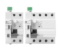 Disjoncteurs différentiels à réenclenchement type A-SI 2P 4P 40A 63A 30mA RCD électromagnétiques(A-SI 2P 40A 30mA)