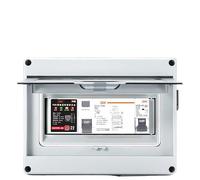 Disjoncteurs différentiels CC 10KA 1P+N 2P 4P 2P 4P 40A 63A 30mA Type B 6mA 220V EKL6-100B(2P 40A)