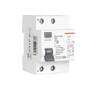 Disjoncteurs différentiels CC 10KA 1P+N 2P 4P 2P 4P 4P 40A 63A 30mA Type B 6mA EV EVSE 220V EKL6-100B(2P 63A)