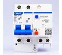 Disjoncteurs différentiels NXBLE-63 2P 6A 10A 16A 20A 25A 32A 40A 50A 63A 230V 50/ RCBO avec protection contre les fuites(6 Years)
