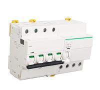 Disjoncteurs Disjoncteurs à Air, Disjoncteurs Miniatures 4P et N pour Installation Horizontale à Extinction Rapide d'arc pour Sites Industriels (63A)