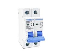 Disjoncteurs ELectriques 2p DC 1000V Mini Disjoncteur Solaire 3A 6A 10A 16A 20A 25A 32A 40A 50A 63A MCB For Pv Système(20A)