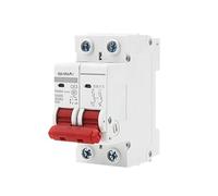 Disjoncteurs ELectriques 2p DC 1000V Mini Disjoncteur Solaire 6A / 10A 16A 20A 25A 32A 40A 50A 63A MCB For Pv Système(6A)