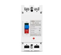Disjoncteurs ELectriques 2P DC 600V Solaire Boîtier Moulé Disjoncteur MCCB Protection Contre Les Surcharges Interrupteur Protecteur For Photovoltaïque PV(160A)