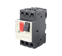 Disjoncteurs ELectriques Disjoncteur De Protection Du Moteur 3P Magnétique Thermique MPCB Bouton-poussoir(ME10C 4-6.3A)