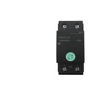 Disjoncteurs électriques Disjoncteur intelligent TUYA 1P + N, tension, énergie, puissance, KWh, compteur, relais de temps, interrupteur, voltmètre, ammètre, télécommande(63A)