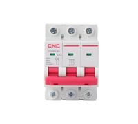 Disjoncteurs ELectriques Disjoncteur Miniature 3P MCB, Capacité De Coupure À 3 Pôles, 6A/10A/16A/20A/25A/32A(6A)