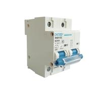 Disjoncteurs éLectriques Disjoncteur Miniature DC 1P/2P 12 V, 24, 36, 48, 60, 72, 96, 120, 100 A, 125, 150, 200, 250(1P,150A)