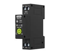 Disjoncteurs Électriques, Disjoncteur Miniature Disjoncteur intelligent 1P, temporisation, mesure bidirectionnelle de l'énergie photovoltaïque, protection à réenclenchement automatique