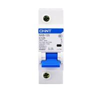 Disjoncteurs ELectriques Disjoncteur Miniature MCB DZ47, NXB-125 1P 63A 80A 100A 125A 230V 220V 50HZ(125A)
