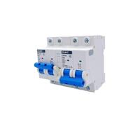 Disjoncteurs ELectriques Mini Disjoncteur Commutateur Transfert Automatique Puissance Double Cc/AC 110V 220V Uso Apto Para Véhicule Électrique Système D'énergie Solaire PV(1P 110V,40A)