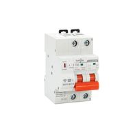 Disjoncteurs ELectriques Télécommande Minuterie Disjoncteur 2P WIFI Avec Protection Contre Surcharges Surtensions/sous-tensions Interrupteur Refermeture Intelligent(80A)