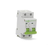 Disjoncteurs ELectriques Type B MCB AC 2 Pôles 1A 6A 10A 16A 25A 32A 40A 63A 36mm Mini Disjoncteur 4.5KA 50/60HZ 110V/230V/400V(B25)