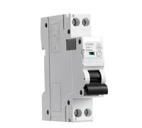 Disjoncteurs miniatures AC GYM9N 1P+N 6A 10A 16A 20A 25A 32A 40A 220V Courbe B Courbe C 6KA DPNA(B Curve,20A)