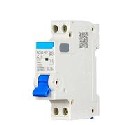 Disjoncteurs miniatures, Disjoncteur miniature DPN 1P+N MCB 6A 10A 16A 20A 25A 32A 40A Courants multiples 220V 230V 380V 400V 50Hz(10a)