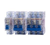Disjoncteurs miniatures, Mini-disjoncteur 25A 32A 40A 50A 63A C45 MCB 1P 2P 3P 4P Domestique(50a,1 UK)