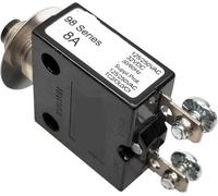 Disjoncteurs thermiques, Disjoncteur à réarmement manuel avec protection contre les surcharges thermiques, série 98, 3 A-50 A, 250 V CA (qrwqrfw)(5A)