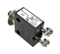 Disjoncteurs thermiques, Disjoncteur à réarmement manuel série 98 qrwqrfw avec interrupteur de surcharge 3-50 A 250 V CA, plusieurs tailles(7a,No cap)