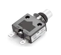 Disjoncteurs thermiques, Disjoncteur série 98 qrwqrfw3A-50A, réarmement manuel, protecteur thermique, rail, vis droite(15a,With cap)