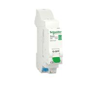 Disjonteur modulaire miniature embrochable - 1P+N - 20A - courbe C - Resi9 XE SCHNEIDER
