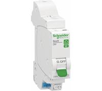 Disjonteur modulaire miniature embrochable - 1P+N - 2A - courbe C - Resi9 XE SCHNEIDER