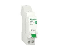 Disjonteur modulaire miniature embrochable - 1P+N - 32A - courbe C - Resi9 XE SCHNEIDER