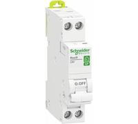 Disjonteur modulaire miniature peignable - 1P+N - 2A - courbe C - Resi9 XP SCHNEIDER